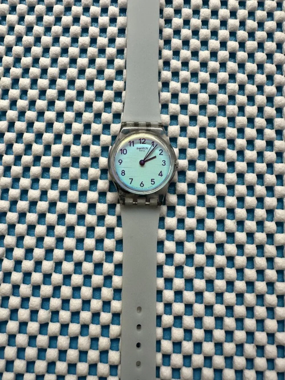 Swatch Watch Casual Blue LK396 Contemporary 2018